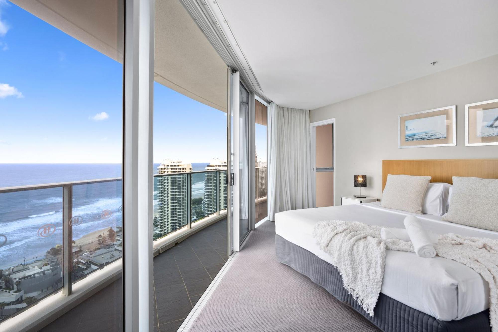 H'residences - 2 Bedroom Ocean View In The Center Of Surfers Paradise Gold Coast