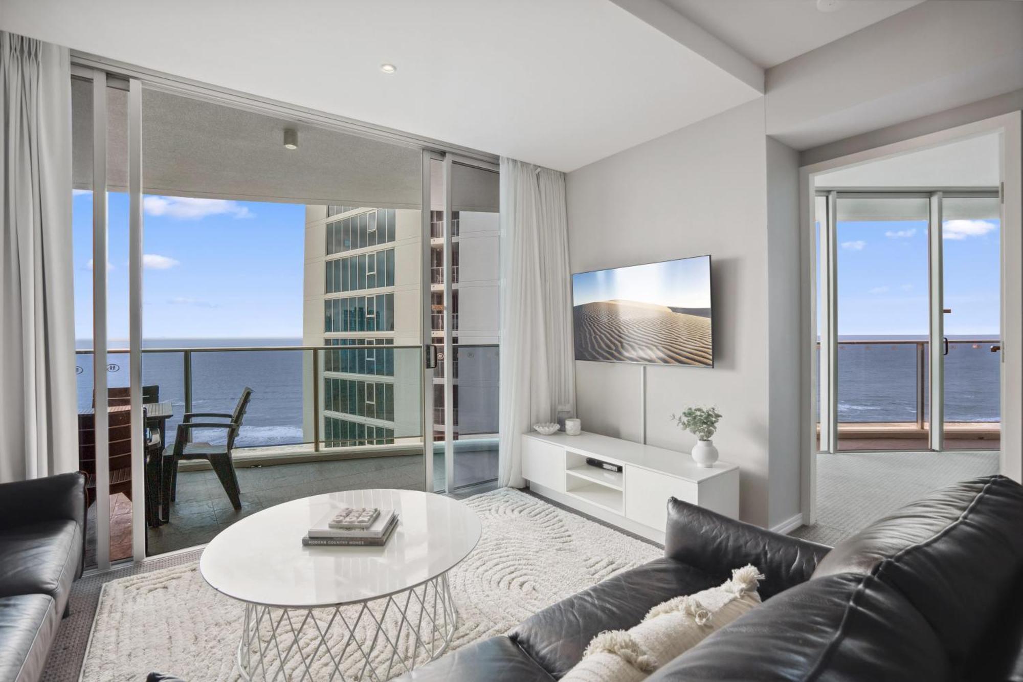 H'residences - 2 Bedroom Ocean View In The Center Of Surfers Paradise Apartment Gold Coast